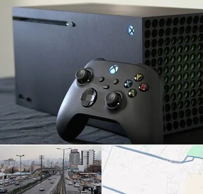 فروش اقساطی ایکس باکس Xbox در بلوار ارتش