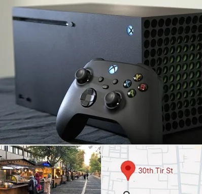 فروش اقساطی ایکس باکس Xbox در سی تیر