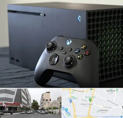 فروش اقساطی ایکس باکس Xbox در بلوار فردوس 