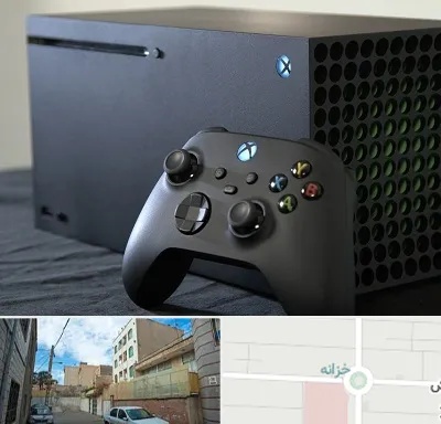 فروش اقساطی ایکس باکس Xbox در خزانه