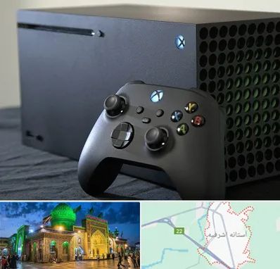 فروش اقساطی ایکس باکس Xbox در آستانه اشرفیه