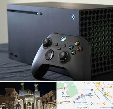 فروش اقساطی ایکس باکس Xbox در زرگری شیراز