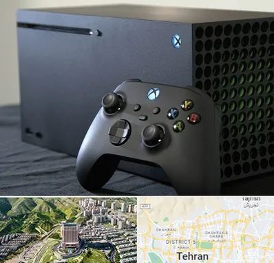 فروش اقساطی ایکس باکس Xbox در شمال تهران 