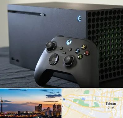 فروش اقساطی ایکس باکس Xbox در غرب تهران 