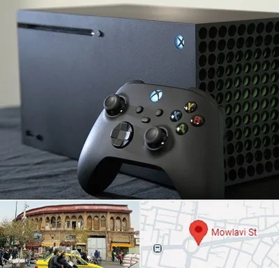 فروش اقساطی ایکس باکس Xbox در مولوی