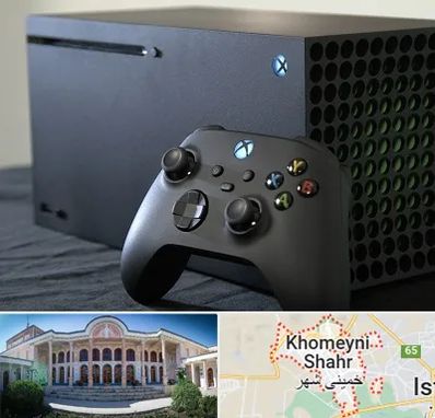 فروش اقساطی ایکس باکس Xbox در خمینی شهر