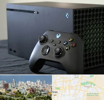 فروش اقساطی ایکس باکس Xbox در شرق تهران 