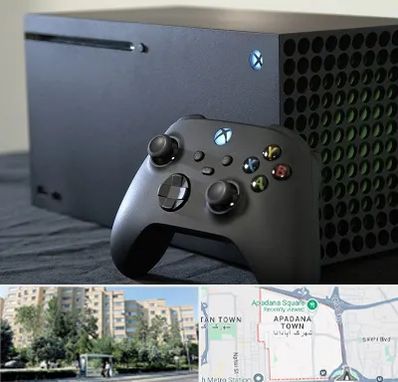 فروش اقساطی ایکس باکس Xbox در آپادانا