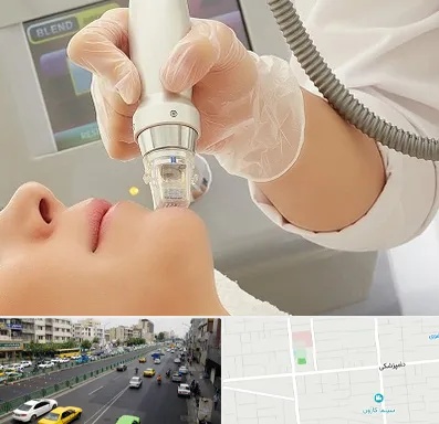 آر اف فرکشنال در خیابان دامپزشکی
