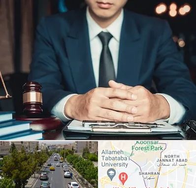 وکیل ثبت احوال در شهران 