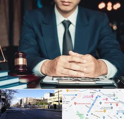 وکیل ثبت احوال در خیابان ملاصدرا شیراز