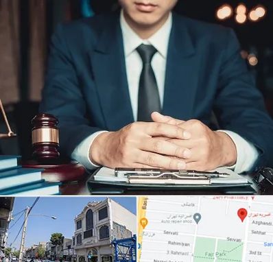 وکیل ثبت احوال در افسریه 