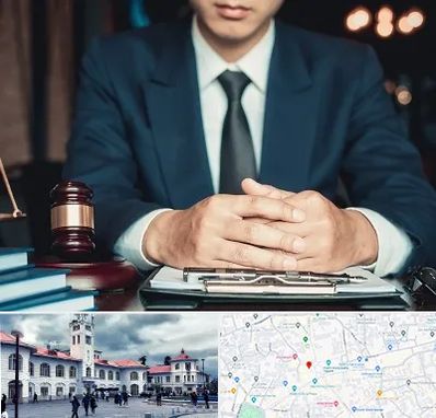 وکیل ثبت احوال در میدان شهرداری رشت