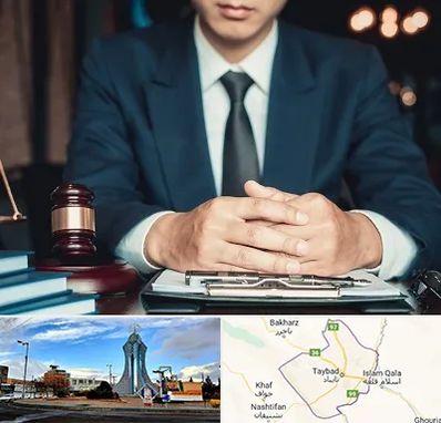 وکیل ثبت احوال در تایباد