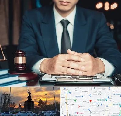 وکیل ثبت احوال در میدان حر 