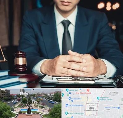 وکیل ثبت احوال در بهارستان 