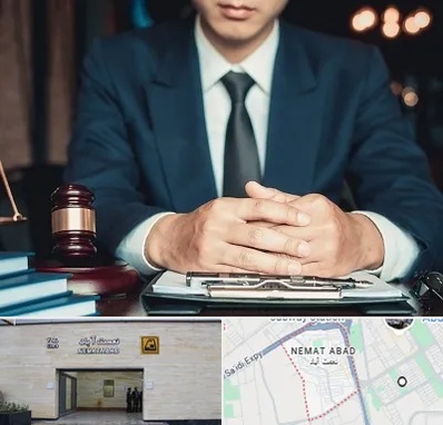وکیل ثبت احوال در نعمت آباد