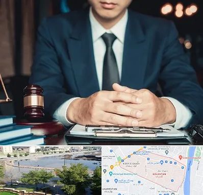 وکیل ثبت احوال در گلستان اهواز