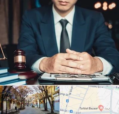 وکیل ثبت احوال در تربیت تبریز