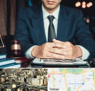 وکیل ثبت احوال در مرزداران 