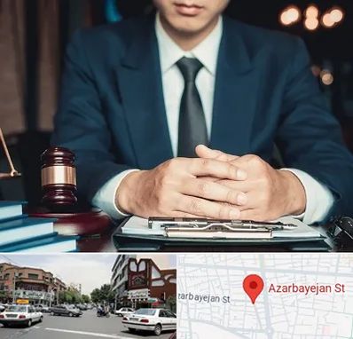وکیل ثبت احوال در خیابان آذربایجان