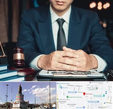 وکیل ثبت احوال در کارگر جنوبی 