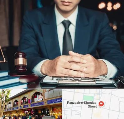 وکیل ثبت احوال در 15 خرداد