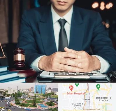 وکیل ثبت احوال در ونک 