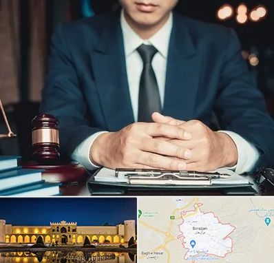 وکیل ثبت احوال در برازجان