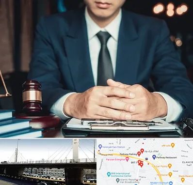 وکیل ثبت احوال در پارک وی 