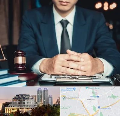 وکیل ثبت احوال در فرشته 