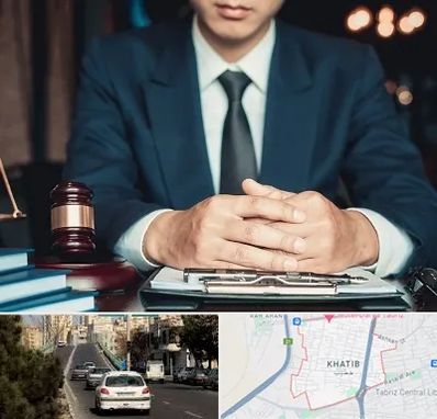 وکیل ثبت احوال در خطیب تبریز