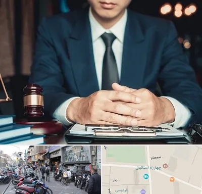 وکیل ثبت احوال در چهارراه استانبول