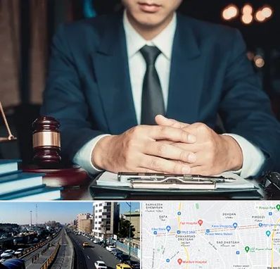 وکیل ثبت احوال در پیروزی 