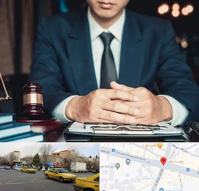 وکیل ثبت احوال در شهناز تبریز