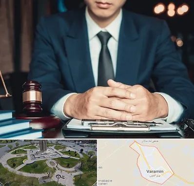 وکیل ثبت احوال در ورامین