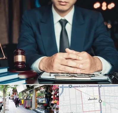 وکیل ثبت احوال در سلسبیل