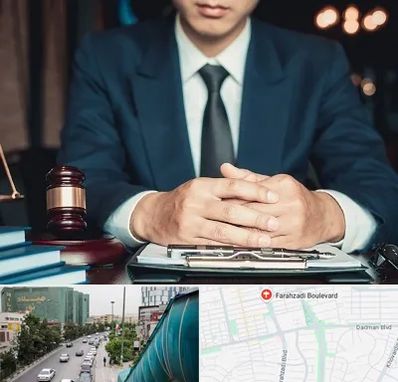 وکیل ثبت احوال در بلوار فرحزادی