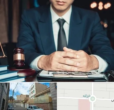 وکیل ثبت احوال در خزانه
