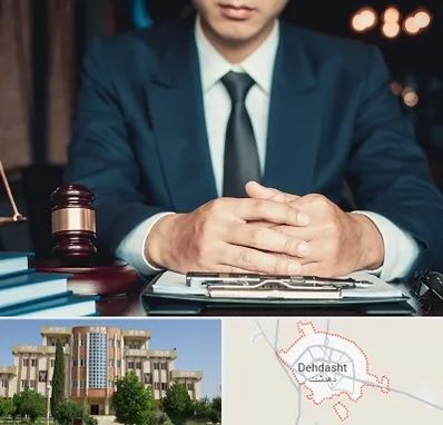 وکیل ثبت احوال در دهدشت