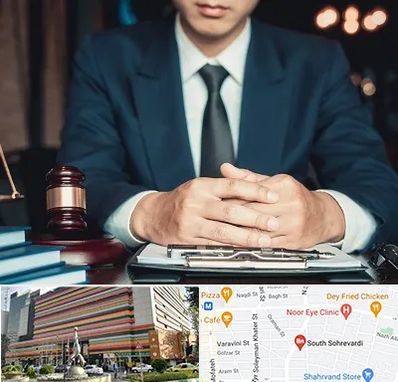 وکیل ثبت احوال در سهروردی 