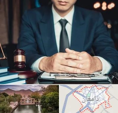 وکیل ثبت احوال در دامغان