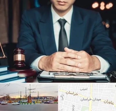 وکیل ثبت احوال در میدان خراسان