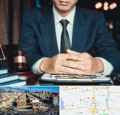 وکیل ثبت احوال در شهرک راه آهن