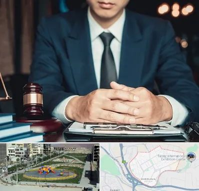 وکیل ثبت احوال در مرزداران تبریز