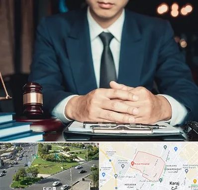 وکیل ثبت احوال در شاهین ویلا کرج