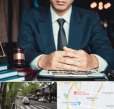 وکیل ثبت احوال در ظفر 