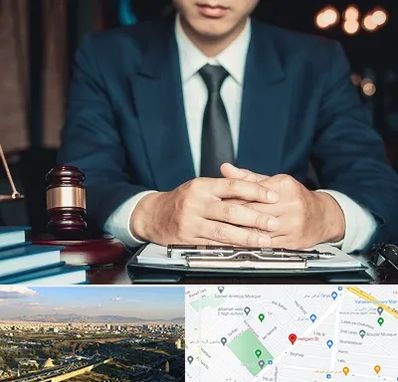 وکیل ثبت احوال در هنگام 