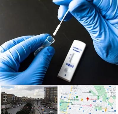 آزمایشگاه پی سی آر در بلوار فردوسی مشهد