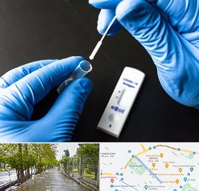 آزمایشگاه پی سی آر در خیابان ارم شیراز